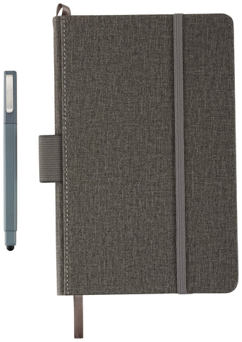 5.5'' x 8.5'' FSC® Mix Heathered Hard Bound Journal