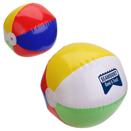Sunburst 16" Inflatable Beach Ball