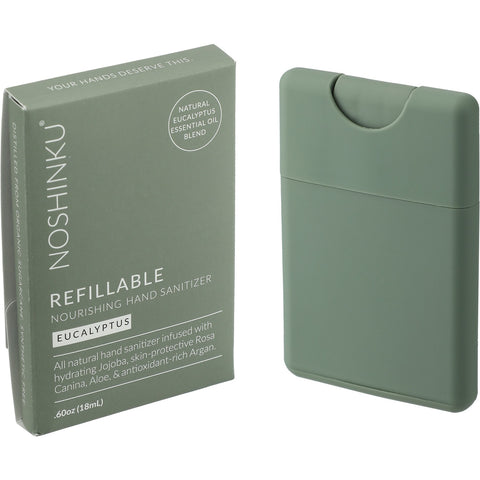 0.67oz Noshinku Refillable Pocket Hand Sanitizer