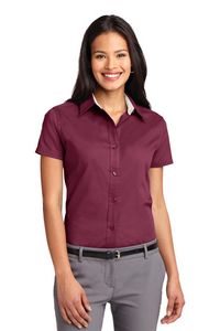 Port Authority® Ladies' Easy Care Short Sleeve Shirt