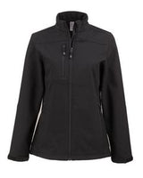 Clique Tempest Waterproof Full Zip Womens Softshell Jacket