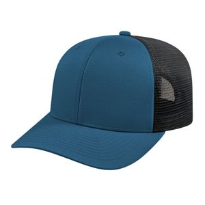 000256 Cap America Premium Trucker Mesh Back Cap