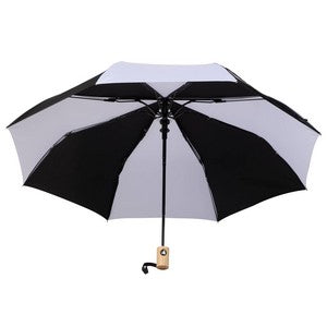 42'' Recycled Folding Auto Open Umbrella