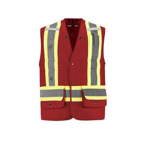 000951 Surveyor Adult Hi-Vis Vest-Sized