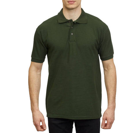 M&O® Ring-Spun Piqué Polo