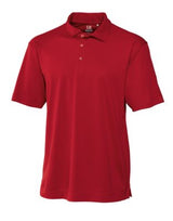 Cutter & Buck CB Drytec Genre Textured Solid Mens Big and Tall Polo