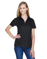 000160 Devon and Jones CrownLux Performance Ladies' Plaited Polo