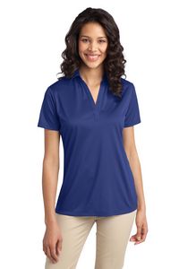 Ladies Port Authority® Silk Touch™ Performance Polo Shirt