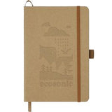5.5'' x 8.5'' Washable Kraft Stone Bound Journal