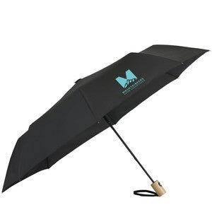 42'' Recycled Folding Auto Open Umbrella