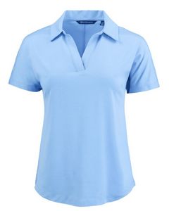 Cutter & Buck Coastline Epic Comfort Eco Recycled Womens Dolman Polo