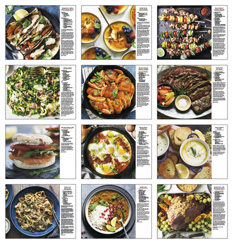 HotLine® Products Cooking Appointment Calendar - Stapled