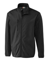 Clique Trail Eco Stretch Softshell Full Zip Mens Jacket