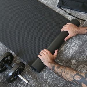 000016 Warrior Fitness Exercise Mat