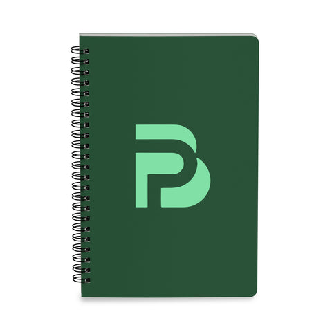 Stone Paper Soft Cover Spiral Journal
