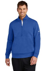 Nike® Club Fleece Sleeve Swoosh ½-Zip Shirt