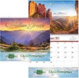 Christian Grace Spiral Wall Calendar