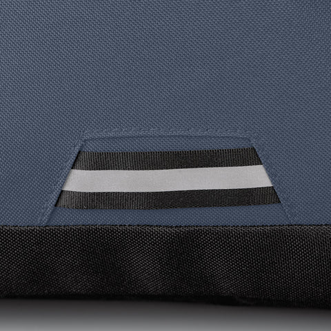 Jotun Recycled Polyester Pocketed Drawstring Bag - 2.6 gal - Heat Transfer