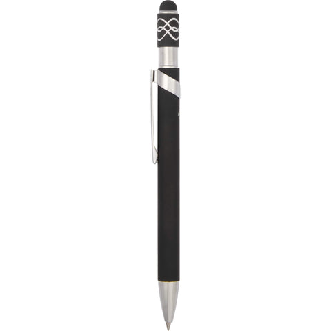 Simple Fidget Recycled Stylus Gel Pen