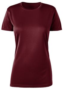 Crimson Red Blank Front