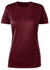 Crimson Red Blank Front