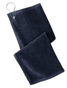 Port Authority® Grommeted Hemmed Towel