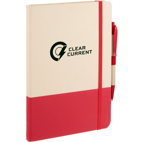 5'' x 7'' Sugarcane Paper Bound Notebook