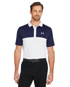 UNDER ARMOUR Men's Performance 3.0 Colorblock Polo