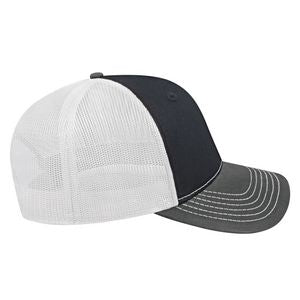 000301 Cap America Trucker Mesh Back Cap