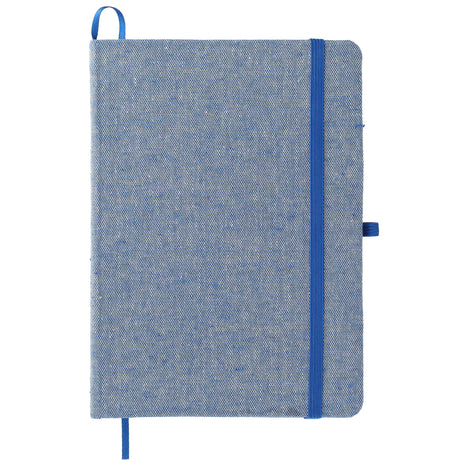 5'' x 7'' FSC® Recycled Cotton Bound Notebook