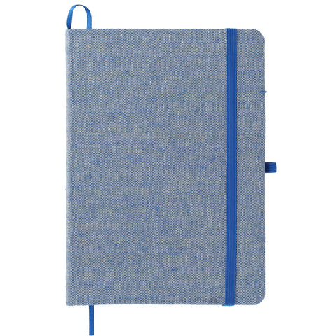 5'' x 7'' FSC® Recycled Cotton Bound Notebook