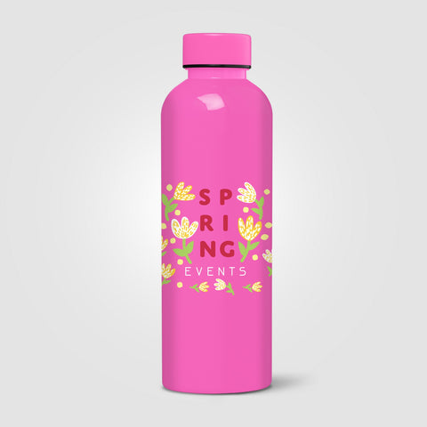 Norden rPET Glossy Monochrome Leakproof Bottle - 23 oz.