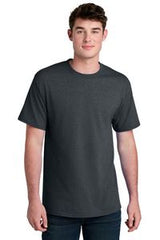 Dark Heather Gray Blank