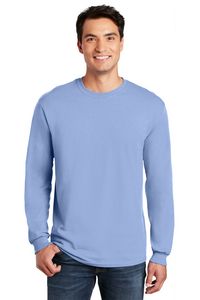 Gildan® Men's Heavy Cotton™ 100% Cotton Long Sleeve T-Shirt