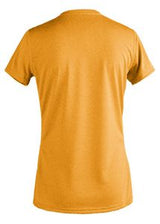 Neon Orange Heather Blank Back
