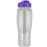 Clear/Translucent Purple Lid