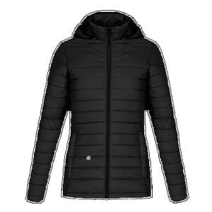 Canyon Ladies Puffy Jacket w/Detachable Hood