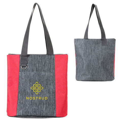 Kenmore Heathered Polyester Event Tote
