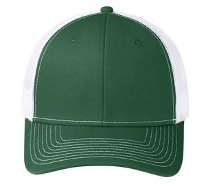 Forest Green/White Blank