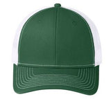 Forest Green/White Blank