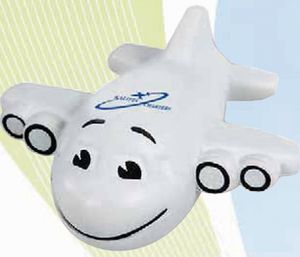 Smiley Plane Stress Reliever