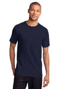 Port & Company® Men's Essential Pocket T-Shirt