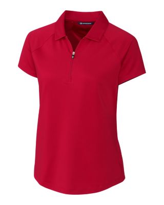 Cutter & Buck Forge Stretch Women's Short Sleeve Polo
