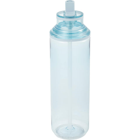 Carol Recycled RPET Sports Bottle w/ Straw 30oz