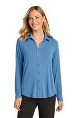 Port Authority® Women's Luxe Knit Button Tunic