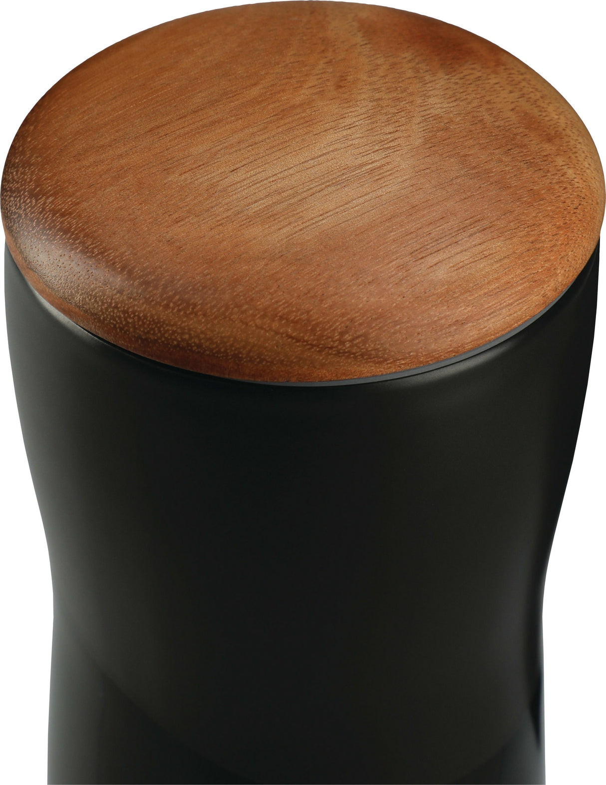 10 Oz. Reno Double Wall Ceramic Tumbler w/Wood Lid
