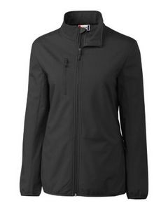 Clique Trail Eco Stretch Softshell Full Zip Womens Jacket