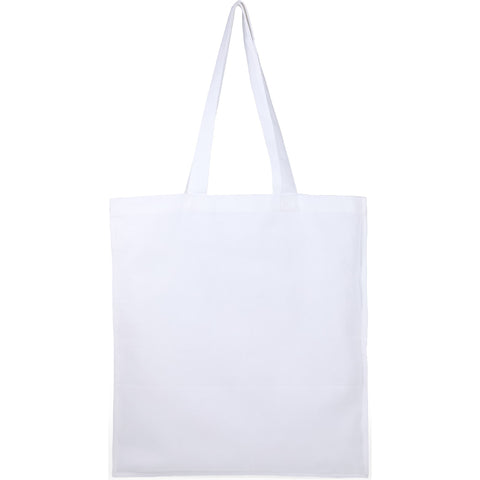 Organic 8oz Cotton Double Stitch Tote
