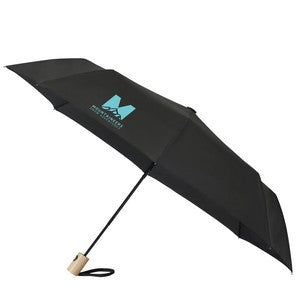 42'' Recycled Folding Auto Open Umbrella