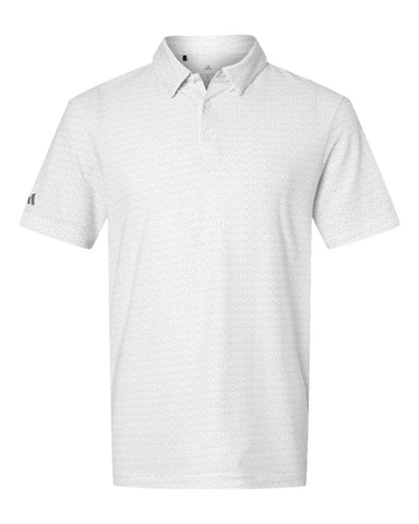 ADIDAS® Men's Blended Printed Polo